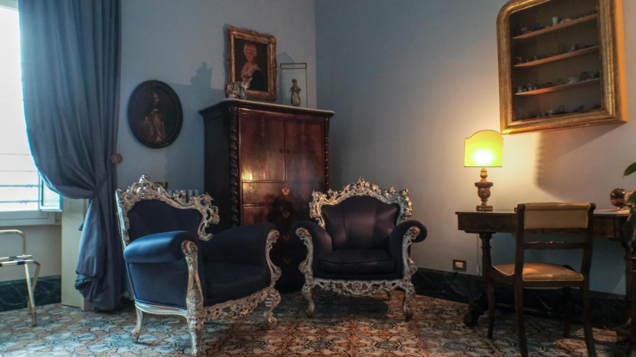 Donna Guia Suite Palermo Buitenkant foto