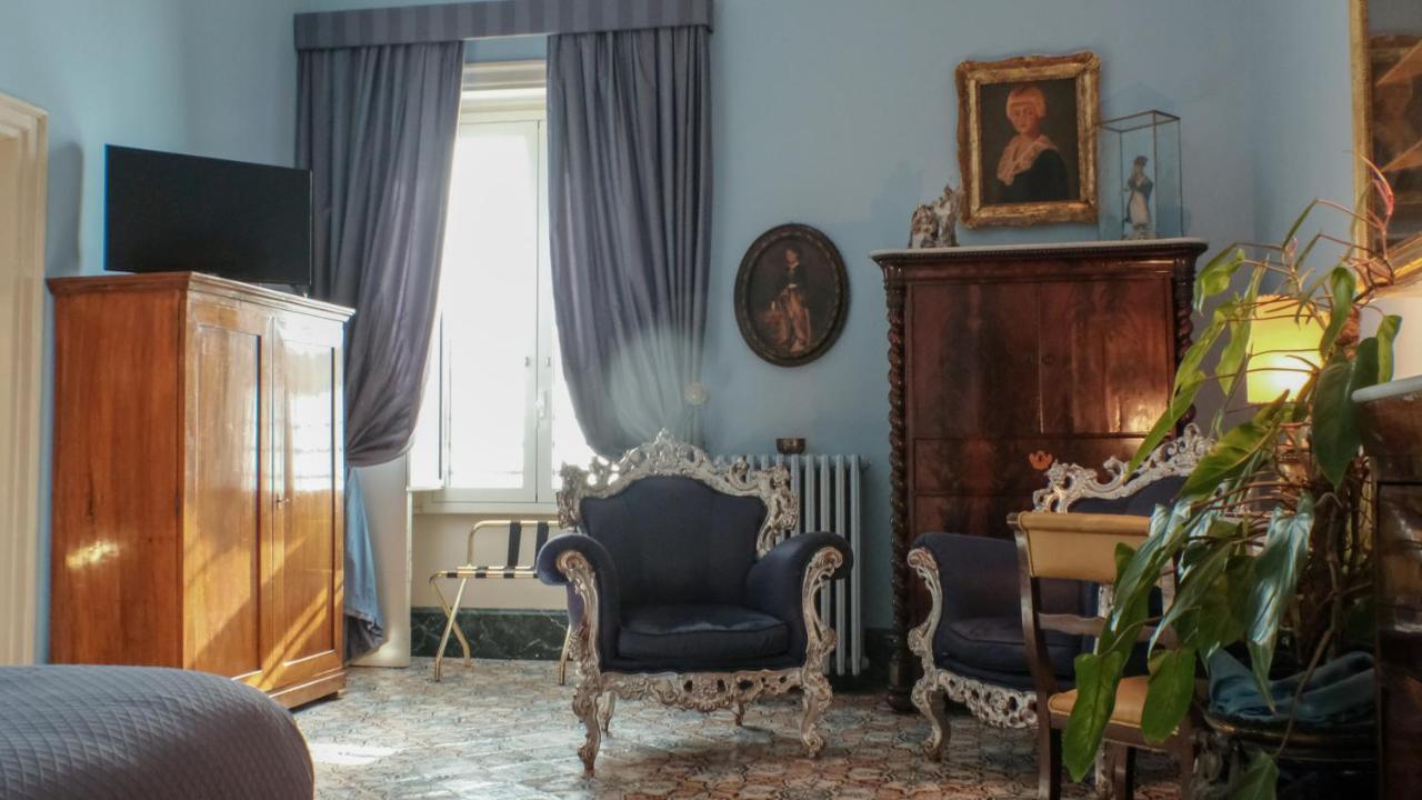 Donna Guia Suite Palermo Buitenkant foto