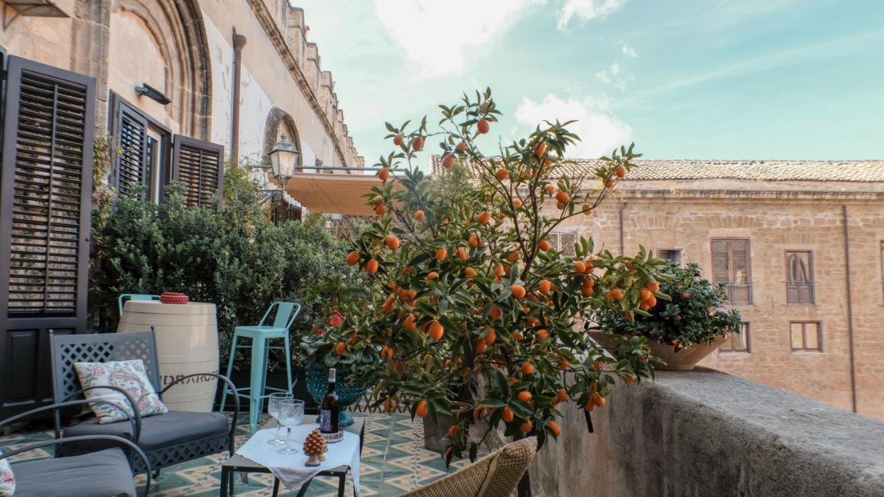 Donna Guia Suite Palermo Buitenkant foto