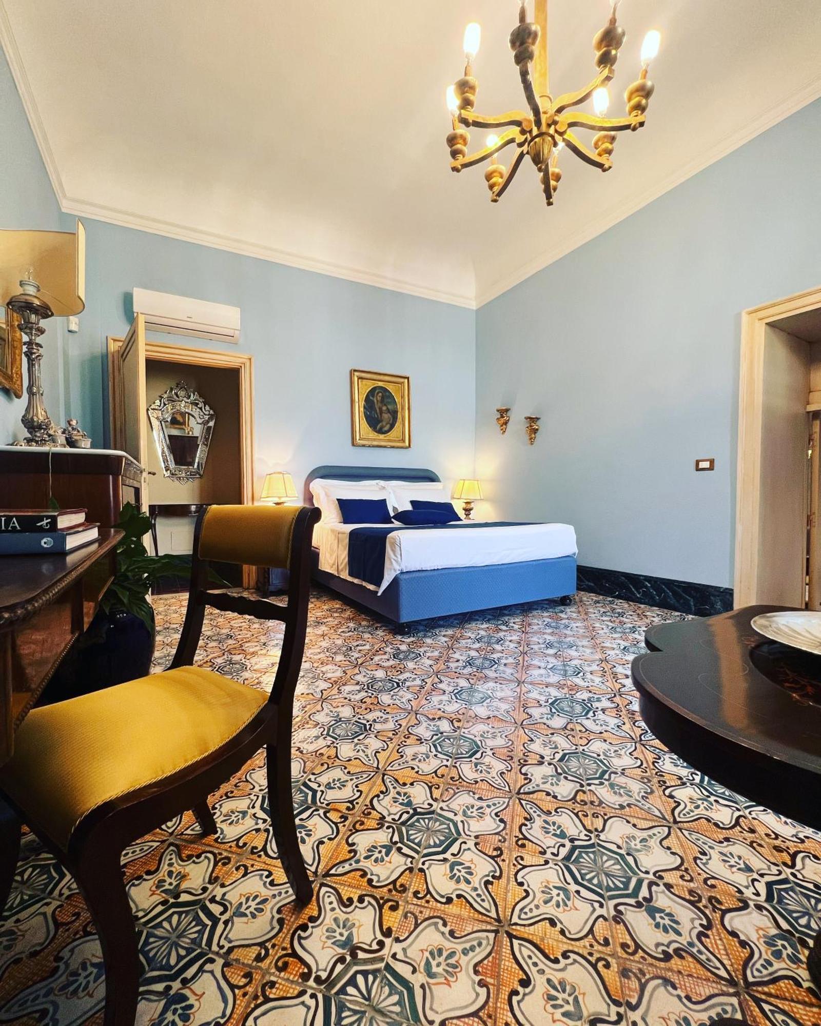 Donna Guia Suite Palermo Buitenkant foto